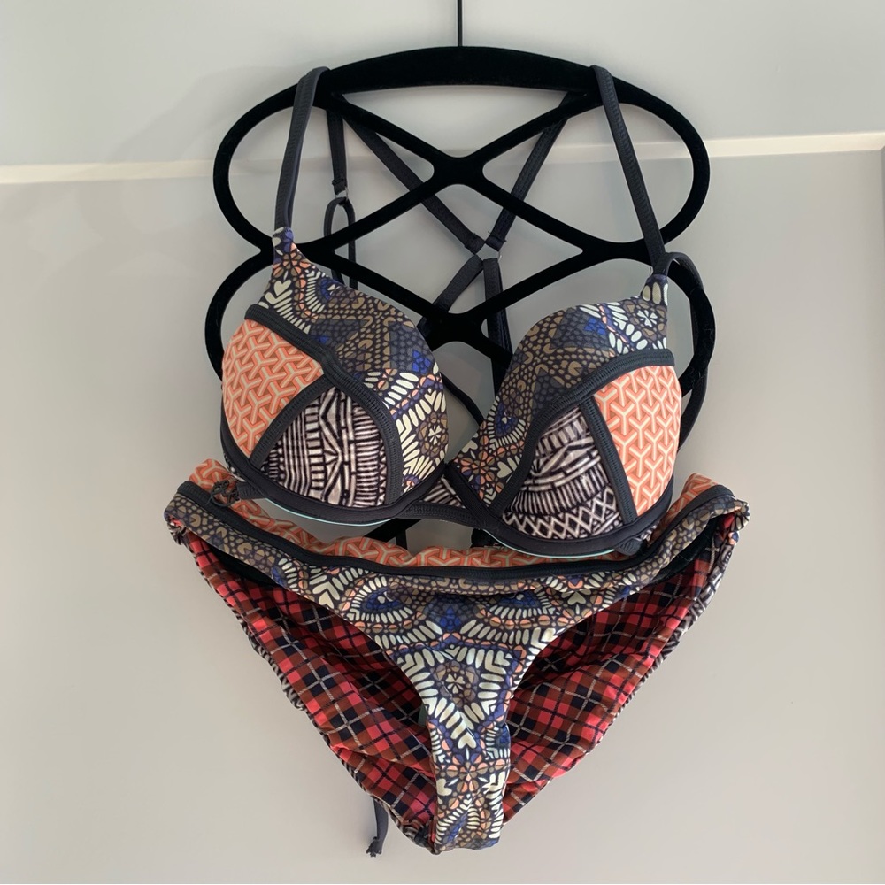 Maaji Reversible Bikini M Multicolor
